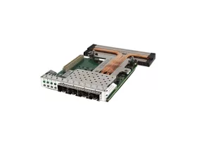   QLogic QL41164 Quad Port Ethernet Network Adapter 4x 10GbE SFP+ Mezzanine Card Daughter Card Dell XVVY1