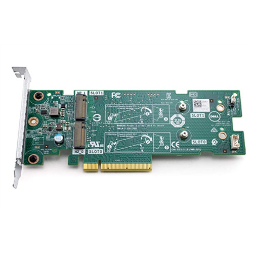 DELL BOSS-S1 Controller PCI-e Card 2x M.2 SATA SSD Slot Low Profile Dell 403-BBVQ M7W47 51CN2 JV70F 61F54 7HYY4 5T20H 72WKY