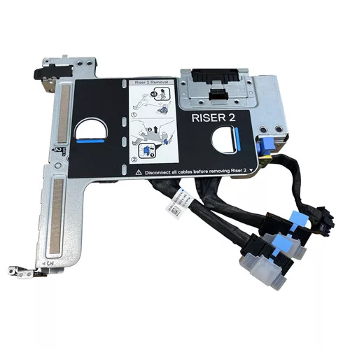 Dell R860 Riser Dell PowerEdge R660xs R2a Low Profile Riser Kit 2x8 LP Slots Dell 0
