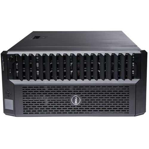 Dell PowerEdge VRTX Blade Chassis 25SFF HDD Bay 4x Dell PowerEdge M Blade Bay 2x CMC 2x Perc8 1GB RAID 10GbE Switch 4x 1600W PSU Rack