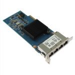   Intel i350-T4 ML2 Quad Port 1GbE 4port GbE RJ45 PCI-e 2.0 X4 Ethernet Network Adapter Low Profile Lenovo 47C8210 00JY932