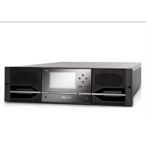 Dell EMC ML3 Tape Library 210-AOVY H6FNK Left&Right Magazine 1x DELL EMC ML3 Conroller 0T8DV5 2x Power Supply 300W 03KW3M (New)