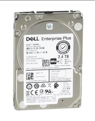 Dell EMC 2,4TB 10K 512e SAS 12Gbps 512MB Seagate ST2400MM0159 Enterprise 2,5" SFF HDD Dell ME5 Storage Drive 4GDNY 1D0F5 01D0F5 (New)