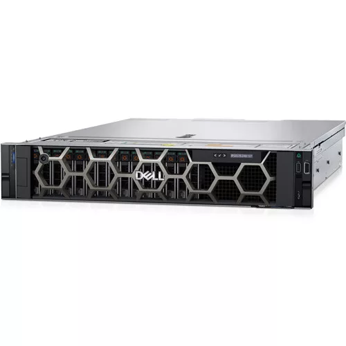 Dell PowerEdge R550 2x Intel Xeon 20Core Silver 4316 2.3GHz no Ram 8LFF Bay no HDD Perc H755 Raid iDrac9 Ent. 2x 800W