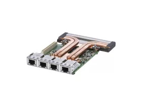   QLogic QL41164 RNDC Quad Port Ethernet Network Adapter 4x 10GbE RJ45 Mezzanine Card Daughter Card Dell X1TD1