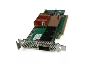   Intel Omni-Path HFA 100 Series 100GbE 2port QSFP28 PCI-e Host Fabric Adapter Low Profile Dell 540-BBQV 0N64D3