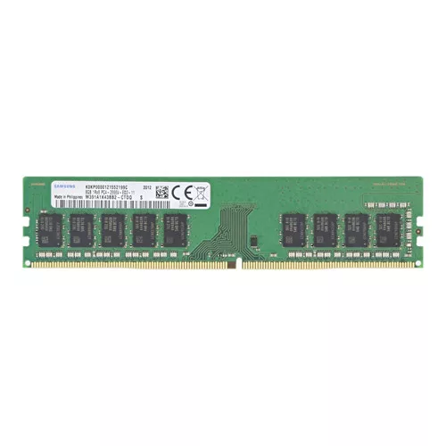 8GB DDR4 PC4 21300E 2666V 1Rx8 2666MHz ECC UDIMM 288pin CL19 RAM MTA9ASF1G72AZ-2G6E1 szerver és munkaállomás memória modul