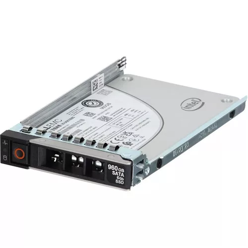 Dell EMC 960GB SSD Intel D3-S4520 2.5" SATA3 SSDSC2KB960GZR TLC Solid State Drive Hot Swap 2,5" SFF SSD Dell 05M8Y4  Server SSD (New)