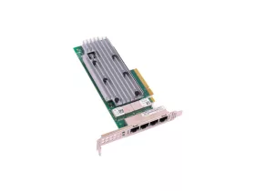   Qlogic FastLinQ QL41164 4x 10GbE RJ45 PCI-e Quad Port High Profile Card Dell 033M0K