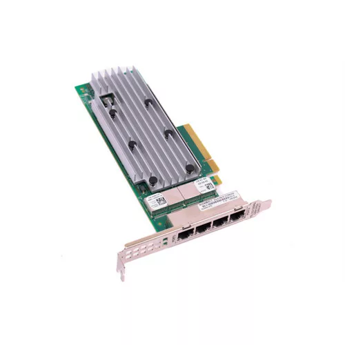 Qlogic FastLinQ QL41164 4x 10GbE RJ45 PCI-e Quad Port High Profile Card Dell 033M0K