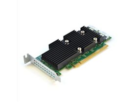   Dell PowerEdge R640 0-1Bay NVMe SSD PCIe Extender Controller Adapter Low Profile CDC7W