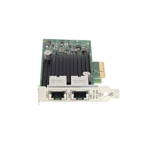 HP Ethernet 10Gb 2-port 562T RJ45 Adapter Dual Port PCI-e NIC Card Low Profile HSTNS-B090 HP 840137-001