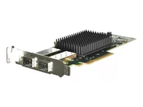   Emulex LightPulse LPe35002 32Gbps Dual Port SFP+ Fibre Channel HBA Host Bus Adapte Card PCI-e Low Profile Dell 05KW3M 0PD89Y (New)