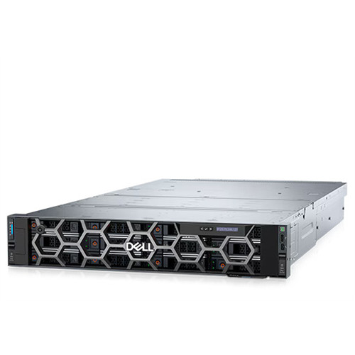 Dell PowerEdge R760xd2 2x Intel Xeon 12Core Silver 4410Y 2GHz  no Ram 24LFF 2x 480GB SSD H965i Raid iDrac9 2x 1100W