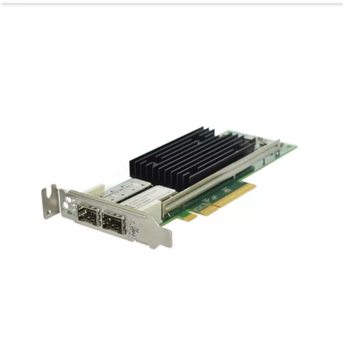 QLogic QLE2772 32Gbps PCI-e Dual Port Fibre Channel HBA Host Bus Adapter Card Low Profile Dell JJW53 0JJW53 (NEW)
