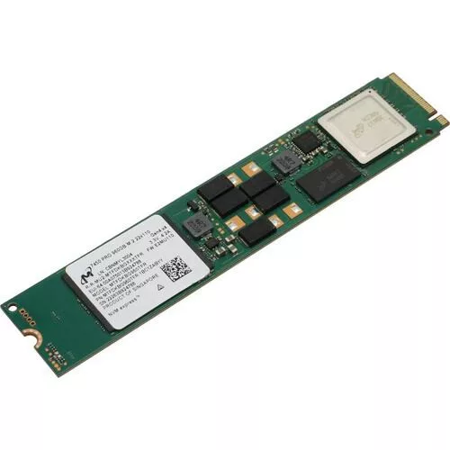 Dell EMC 960GB Enterprise SSD M.2 2280 NVMe Gen4 Micron 7450 Pro MTFDKBA960TFR Server Solid State Drive Dell 0PH7J6 (New)