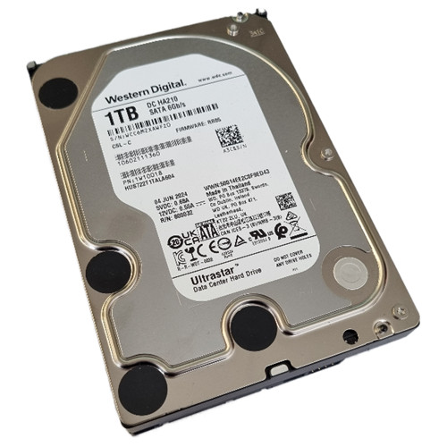 HGST Western Digital DC HA210 1TB SATA3 HDD HUS722T1TALA604 HDD LFF 3,5" (NEW)