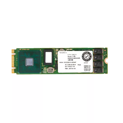 Intel SSDSCKJB240G7R 240GB M.2 SATA 6Gbps RI TLC Solid State Drive Dell 0919J9