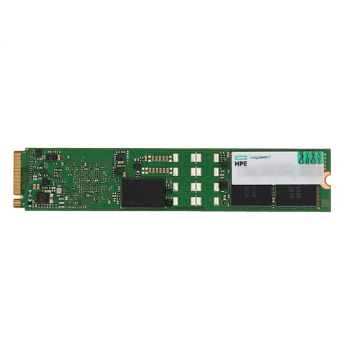 HPE 480GB Enterprise SSD M.2 2280 NVMe Gen4 Samsung PM9A3 MZVL2480HBJD MZ-VL24800 Server Solid State Drive HPE P51184-001 (New)