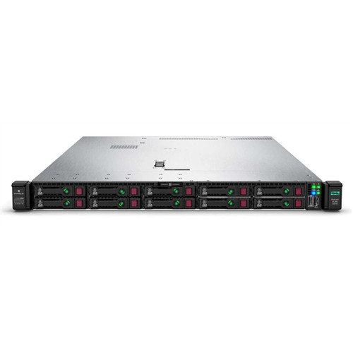 HPE ProLiant DL360 Gen10 Plus 2x Intel Xeon 16Core Silver 4314 2.4GHz no Ram 10SFF NVMe Bay 2x 480GB NVMe 2x 10/25GbE 2x 500W