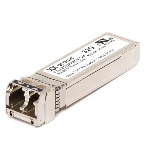 QLogic FTLF8532P4BCV-QL 32Gb FC SFP+ SFP28 SW XCVR Multimode Datacom Optical Transceiver