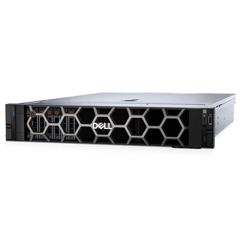 Dell PowerEdge R760xs 1x Intel Xeon 16Core Gold 6526Y 2.8GHz no Ram 16SFF Bay no HDD Perc H755 Raid iDrac9 2x 700W