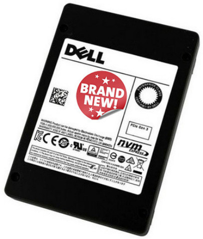 Dell EMC 3,84TB 2,5" Enterprise SSD U.3 NVMe Gen4 Micron 7500 PRO MTFDKCC3T8TGP Dell 0GT3F3 (New)