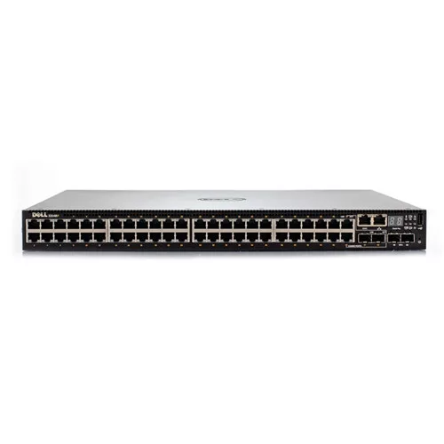Dell EMC PowerSwitch S3148 48x 1GbE RJ45 2x 10GbE SFP+ 2x 1GbE Combo Media Port Managed Switch Hot Swap 200W PSU Dell 2PRN3 (New)