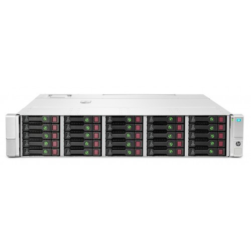 HPE Storevirtual 3000 Disk Enclosure N9X00A 25SFF Hot Swap Bay 0HDD 2x SAS Controller 781533-001 2x 460W PSU