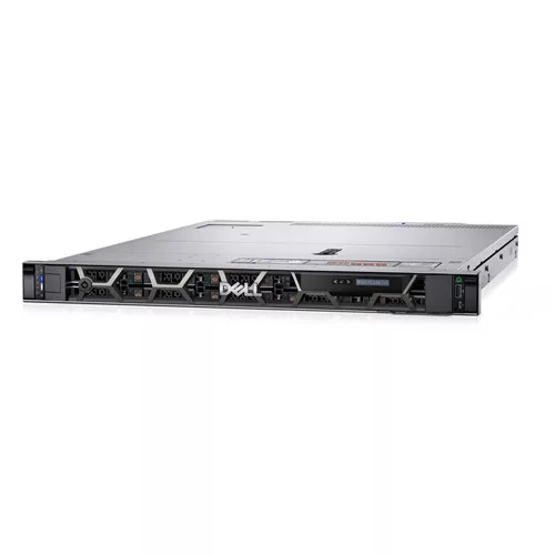 Dell PowerEdge R450 1x Intel Xeon 24Core Gold 5318N 2.1GHz no Ram 8SFF HDD Bay no HDD H345 HBA iDrac9 Ent. 2x 800W