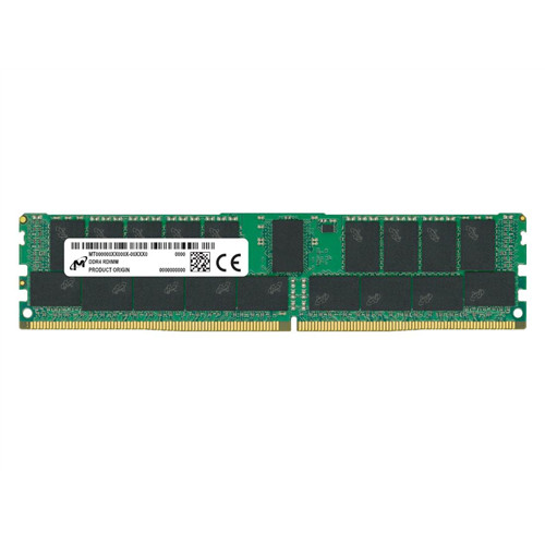 16GB DDR4 PC4 25600R 3200AA 2Rx4 ECC RDIMM 288pin CL22 1.2V RAM MTA36ASF2G72PZ-3G2F Server & Workstation Memory
