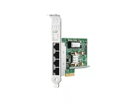   HP 331T Quad Gigabit Port 1GbE Pci-e NIC Card BCM5719 High Profile HP 647592-001  649871-001 647594-B21 (New)