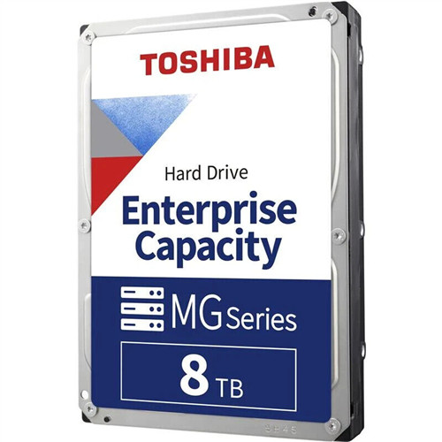 Toshiba MG10-D Series 8TB SATA 512e 4Kn 512MB 7200rpm 3,5" LFF Toshiba MG10ADA800E HDD (New)