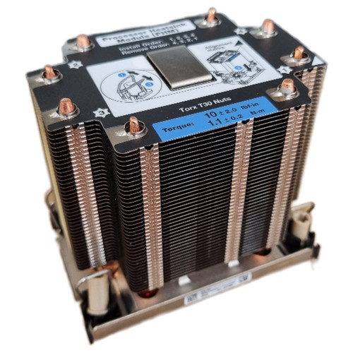 Lenovo ThinkSystem ST650 V2 SR670 V2 High Performance Heatsink with bracket 270W FRU 02JG511 Hűtőborda (NEW) 