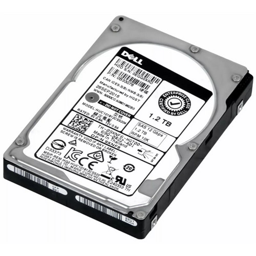 Dell EMC 1,2TB 10K 12Gbps SAS 2.5" SFF Hitachi  HGST Ultrastar HUC101812CSS204 HDD Dell 087GNY 09XNF6