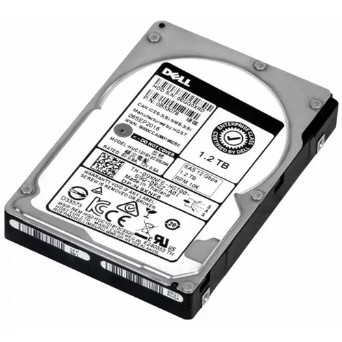 Dell EMC 1,2TB 10K 12Gbps SAS 2.5" SFF Hitachi  HGST Ultrastar HUC101812CSS204 HDD Dell 087GNY 09XNF6