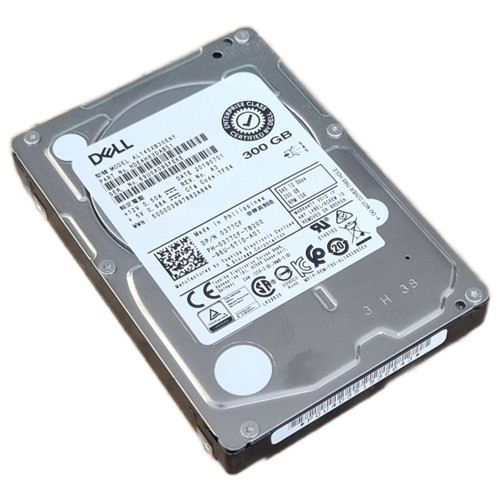Dell EMC 300GB 15K SAS 128MB 12Gbps Toshiba Enterprise HDD AL14SXB30ENY 2.5" SFF HDD Dell 0377CF