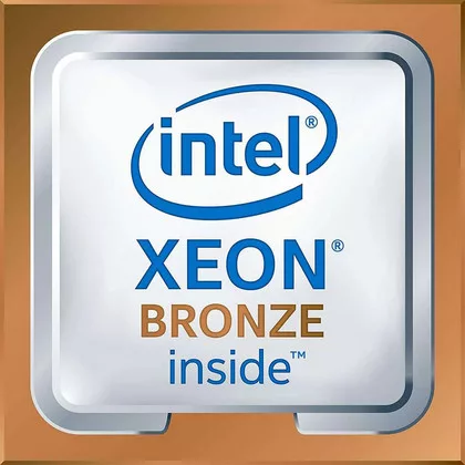 Intel Xeon 8Core Bronze 3206R 1.9GHz 8Threads FCLGA3647 11MB Cache 9,6GT/s 85W CPU SRG25 Processor