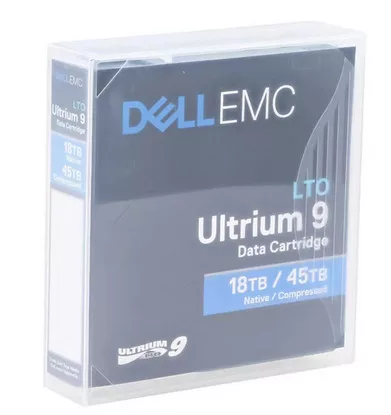 Dell Ultrium9 LTO-9 Tape 45TB Data Cartridge Data Cartridge Dell 0465R8 (New)