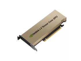   NVIDIA L4 Tensor Core GPU 24GB GDDR6 PCIe 4.0 x16 AI gyorsítókártya (ÚJ)