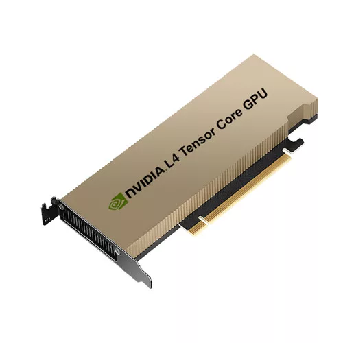 NVIDIA L4 Tensor Core GPU 24GB GDDR6 PCIe 4.0 x16 AI gyorsítókártya (ÚJ)