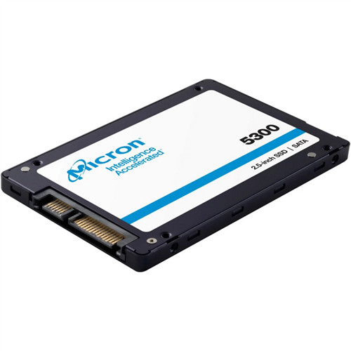 Micron 5300 Pro 3,84TB 2,5" Enterprise SSD SATA3 6G MTFDDAK3T8TDS-1AW1ZABLA Server Solid State Drive (New)