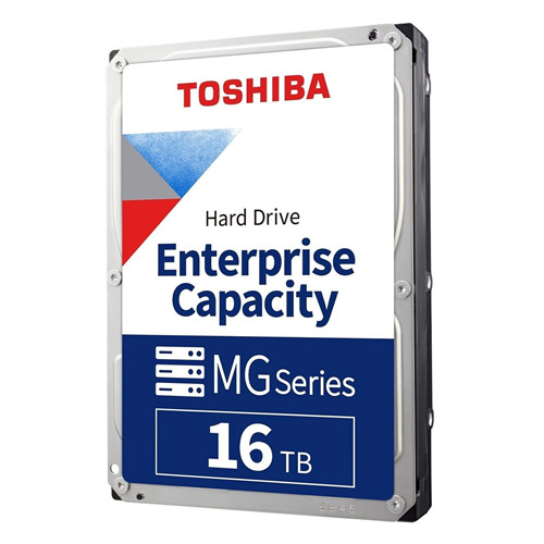 Toshiba MG08 Series Enterprise Capacity 16TB SATA HDD LFF 3,5" 512MB Cache 512e 7200rpm Toshiba MG08ACA16TE (New)