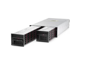   HPE Apollo 4510 Gen10 60LFF Drive Slot HPE XL450 Gen10 Node 2x Xeon 6248 no Ram 2x 300GB SAS  P408i RAID 4x 800W PSU