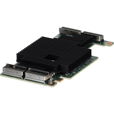 Dell Perc HBA465i Front 24G SAS Controller SAS4016W Tri-Mode IOC Non-Raid HBA Host Bus Adapter Dell MXXXH (New)