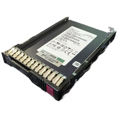 HPE 480GB SATA SSD 2,5" SFF TLC Micron 5200 MAX MTFDDAK480TDN-1AT1ZABHA MK000480GWUGF HPE P07444-001