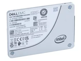   Dell EMC 480GB Intel D3-S4520 2,5" SSD TLC SATAIII SSDSC2KB480GZR Server Solid State Drive Dell 053KHR (New)