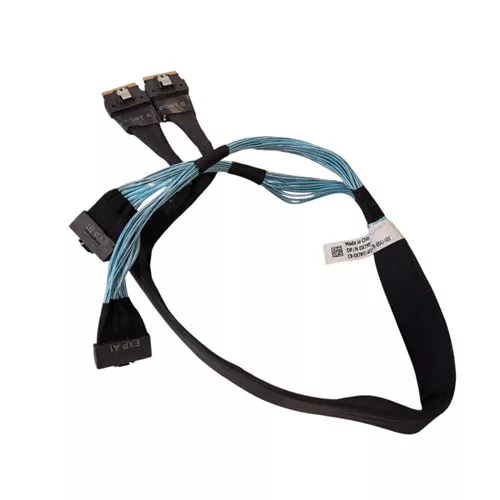 Dell PowerEdge R740xd 24SFF NVMe Backplane EXP A1 + EXP B1 to PCI-e Expander Adapter Cable Dell 0X7MYJ X7MYJ