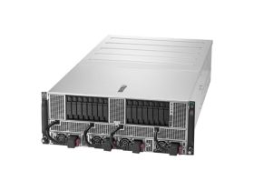   HPE ProLiant XL270d Gen10 6SFF HDD + 2SFF NVMe Bay 0HDD 2x FCLGA3647 1x HS 0GB RAM S100i RAID 4x 2200W PSU HPE Apollo Gen10 Node Server