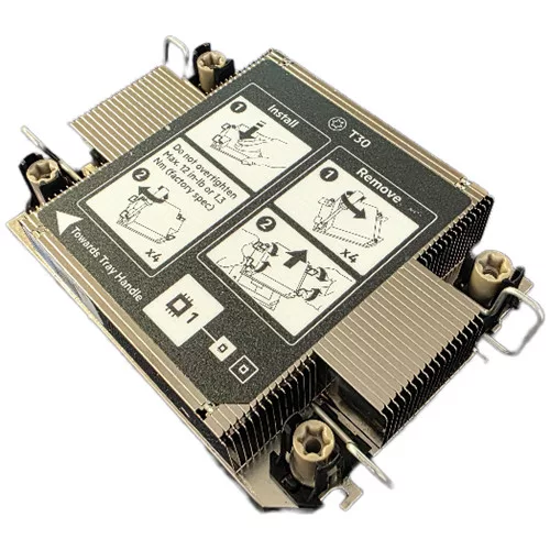 HPE Apollo 2000 Proliant XL290n Gen10 Plus Proc1 Heatsink Standard HPE P25420-001 Heatsink